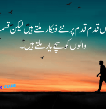 Sad Quotes in Urdu