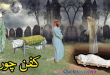 ایک کفن چور کا عجیب واقعہ