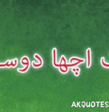 ایک اچھا دوست